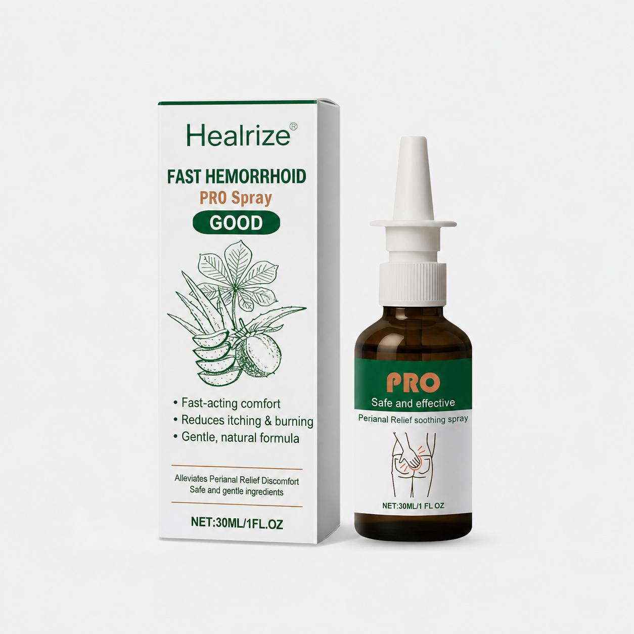 🌿✨Healrize® Fast Hemorrhoid PRO Spray