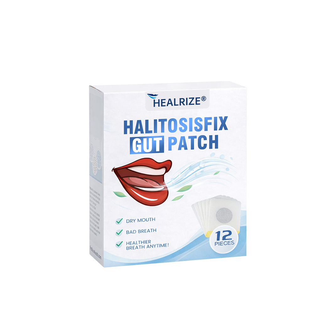šHealrizeĀ® HalitosisFix Gut Patch