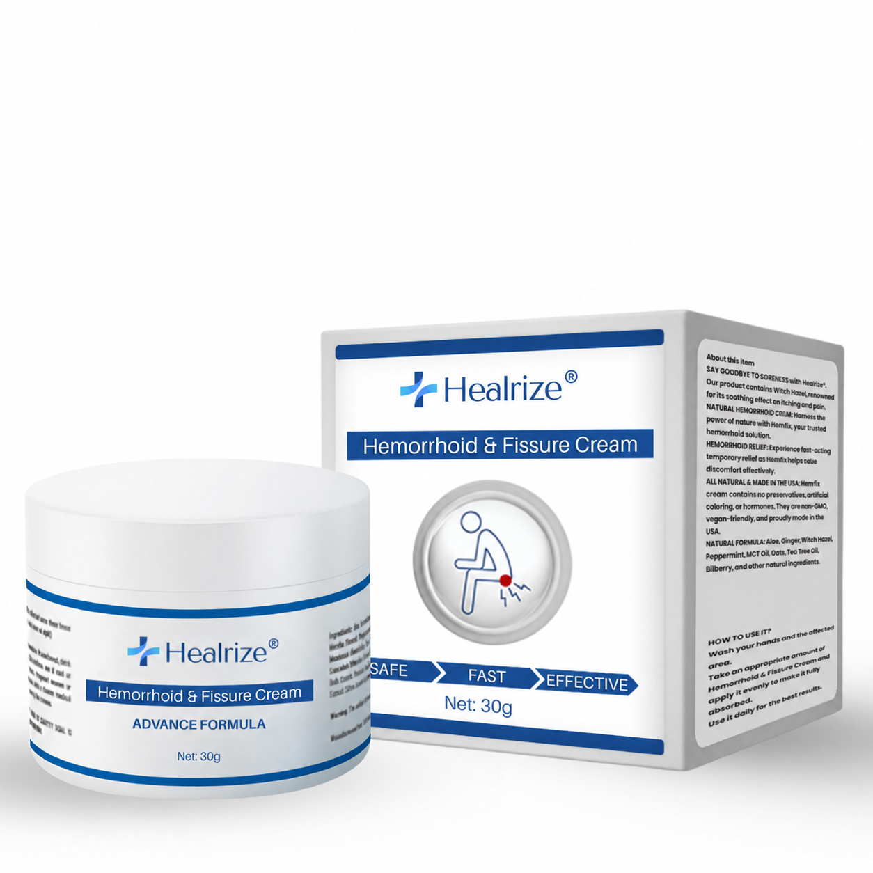 🏆Healrize® Hemorrhoid & Fissure Cream