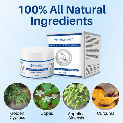 🏆Healrize® Hemorrhoid & Fissure Cream