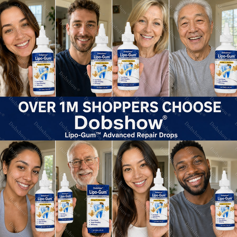 🔥Dobshow® Lipo-Gum™ Advanced Repair Drops