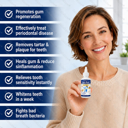 🔥Dobshow® Lipo-Gum™ Advanced Repair Drops