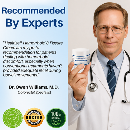 🏆Healrize® Hemorrhoid & Fissure Cream