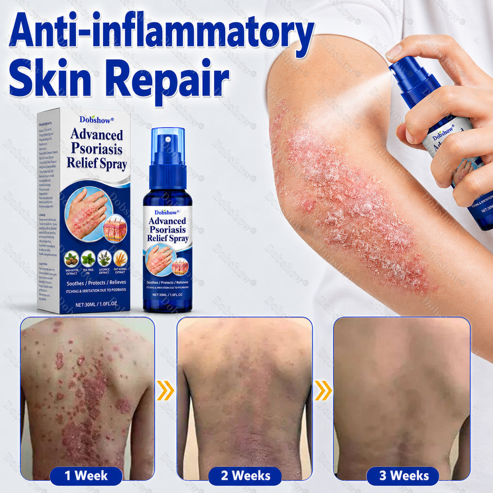 🔥Dobshow® Advanced Psoriasis Relief Spray