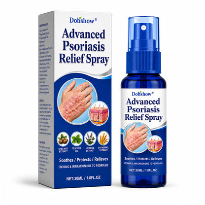 🔥Dobshow® Advanced Psoriasis Relief Spray