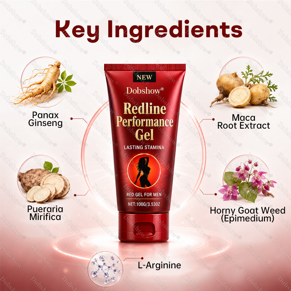 🔥🚀Dobshow® Redline Performance Gel