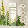 🍃🔥Healrize® Natural Mullein Lung Support Aroma Diffuser