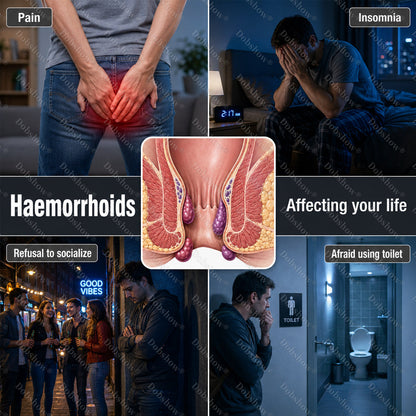 👨‍⚕️Healrize® Nano-Active Fast Hemorrhoid Relief Spray | Rapid-Dry Micro-Mist with Essential Oils, Touch-Free & Instant Soothe