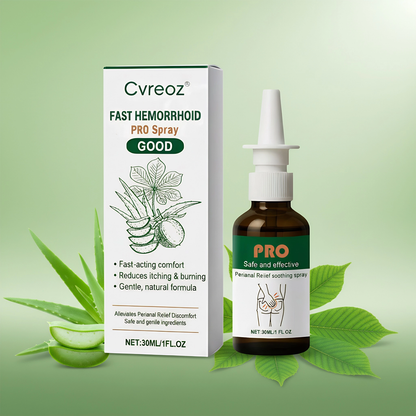 🎉Best Seller🎉Cvreoz® Fast Hemorrhoid PRO Spray