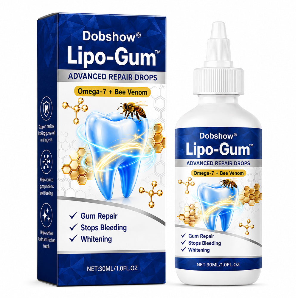 🔥Dobshow® Lipo-Gum™ Advanced Repair Drops