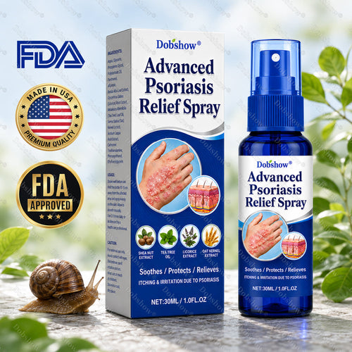 🔥Dobshow® Advanced Psoriasis Relief Spray