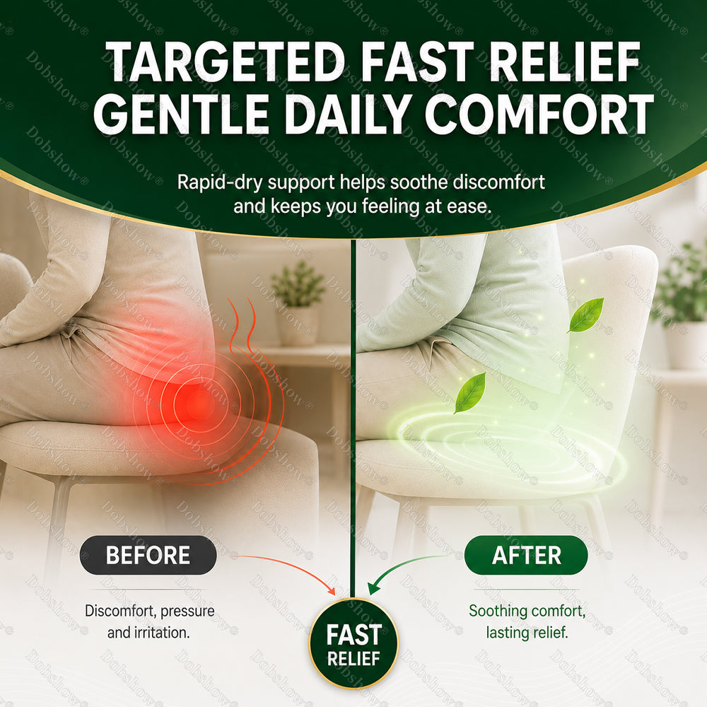 🌿Healrize® Nano-Active Fast Hemorrhoid Relief Spray