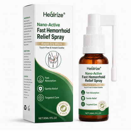 🌿Healrize® Nano-Active Fast Hemorrhoid Relief Spray