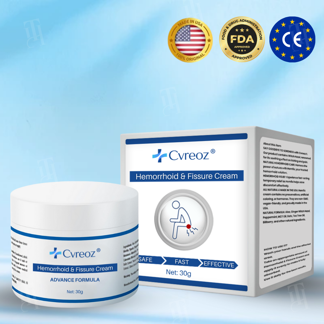 Cvreoz® Hemorrhoid & Fissure Cream