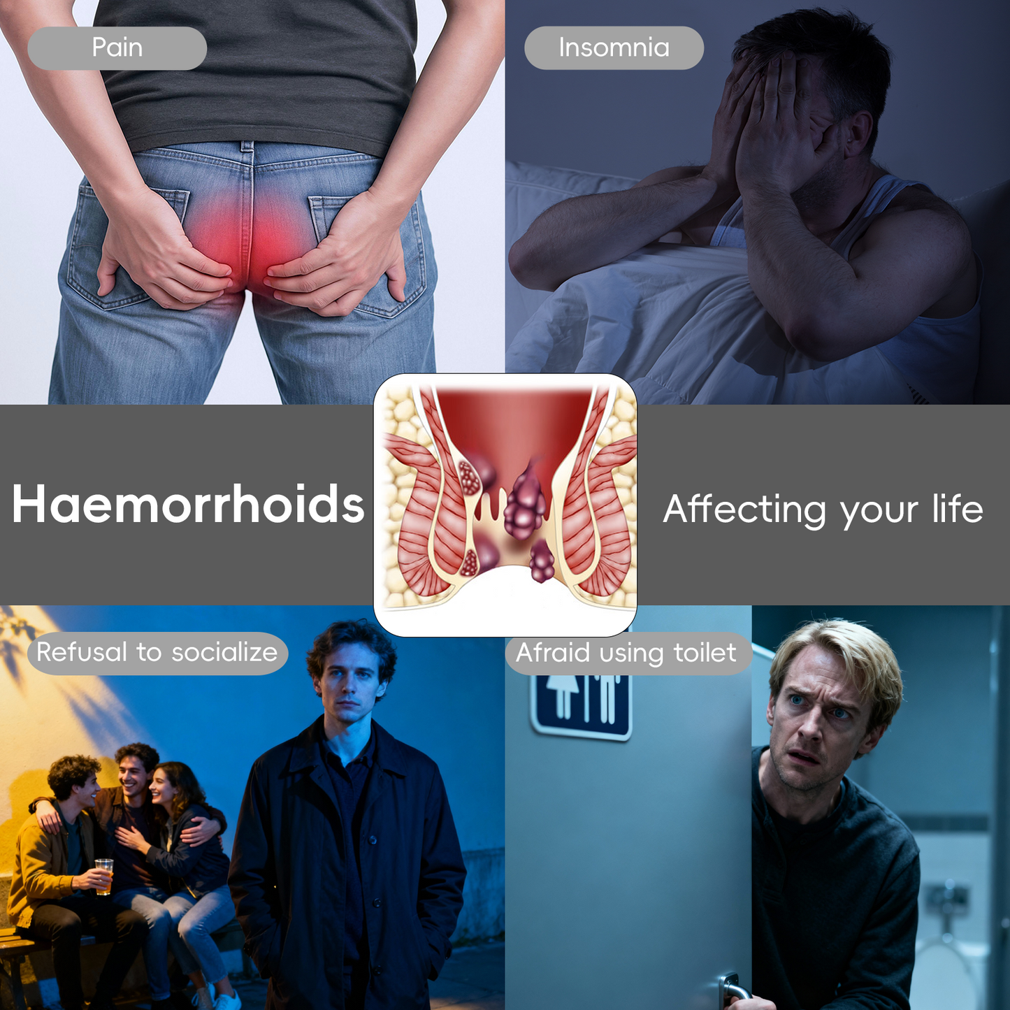 🎉Best Seller🎉Cvreoz® Fast Hemorrhoid PRO Spray