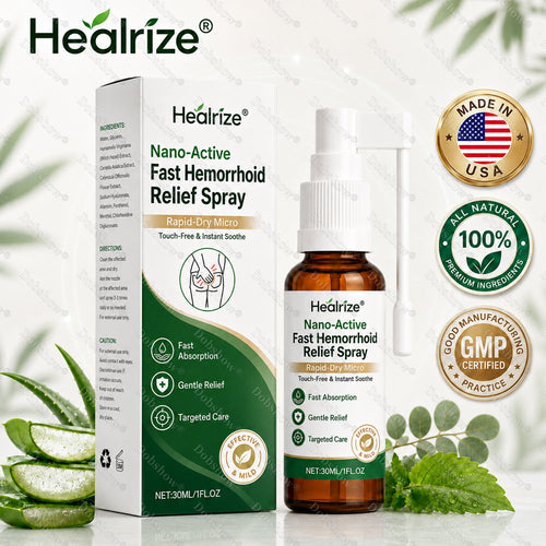 🌿Healrize® Nano-Active Fast Hemorrhoid Relief Spray