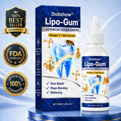 🔥Dobshow® Lipo-Gum™ Advanced Repair Drops