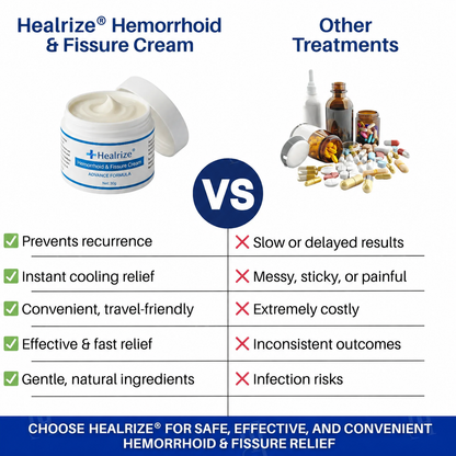 Cvreoz® Hemorrhoid & Fissure Cream
