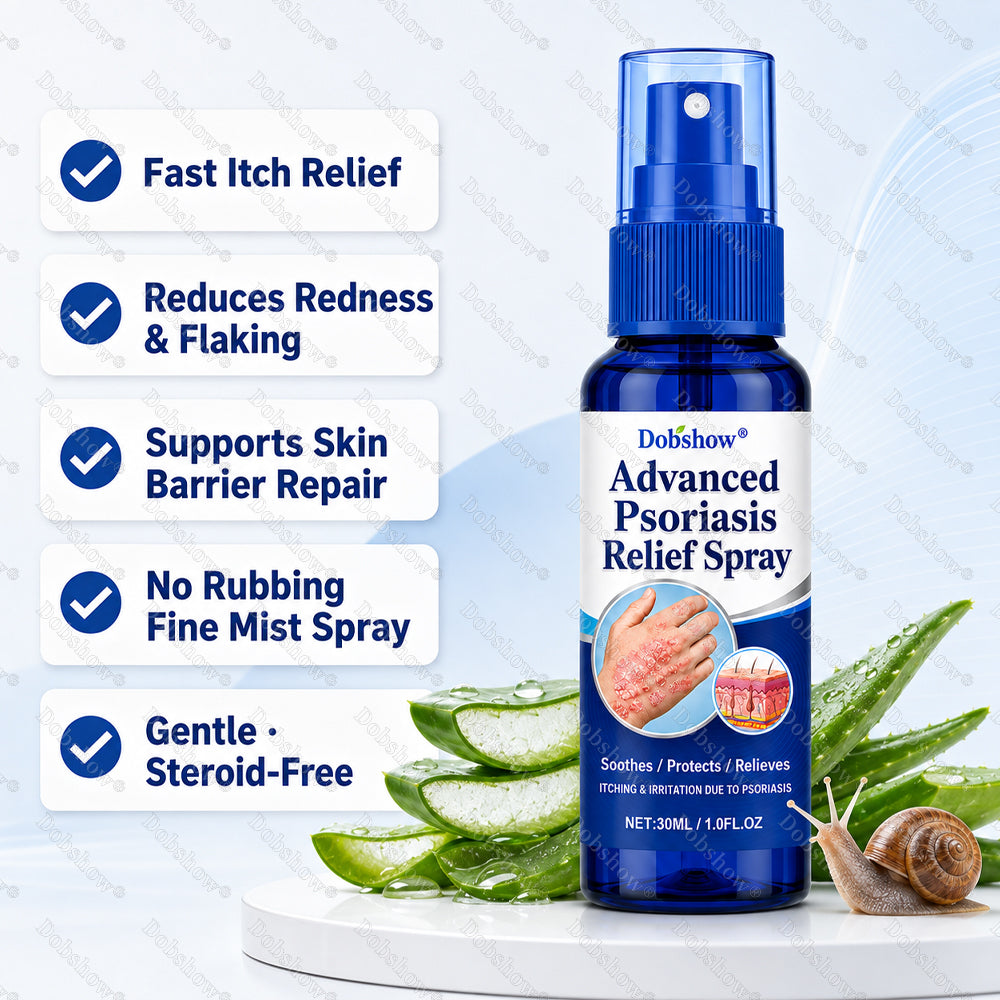 🔥Dobshow® Advanced Psoriasis Relief Spray