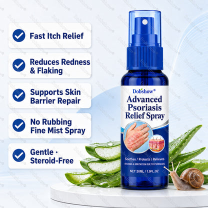 🔥Dobshow® Advanced Psoriasis Relief Spray