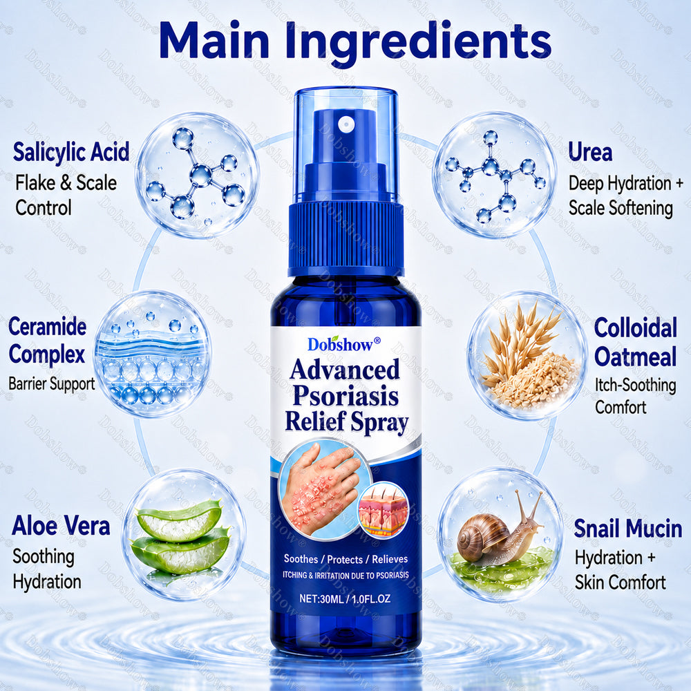 🔥Dobshow® Advanced Psoriasis Relief Spray