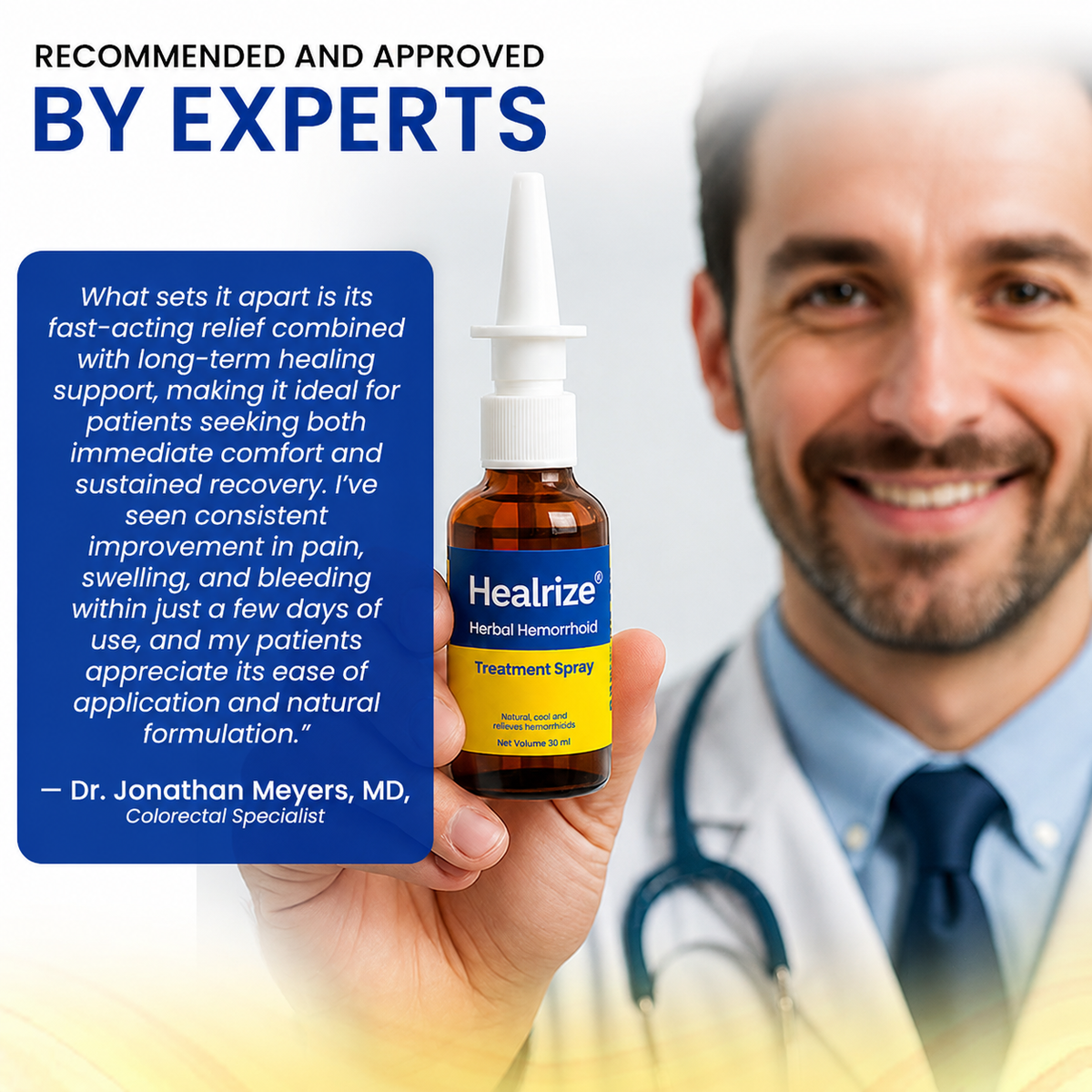 Healrize® Herbal Hemorrhoid Treatment Anal Spray