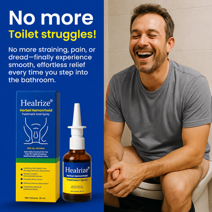 Healrize® Herbal Hemorrhoid Treatment Anal Spray