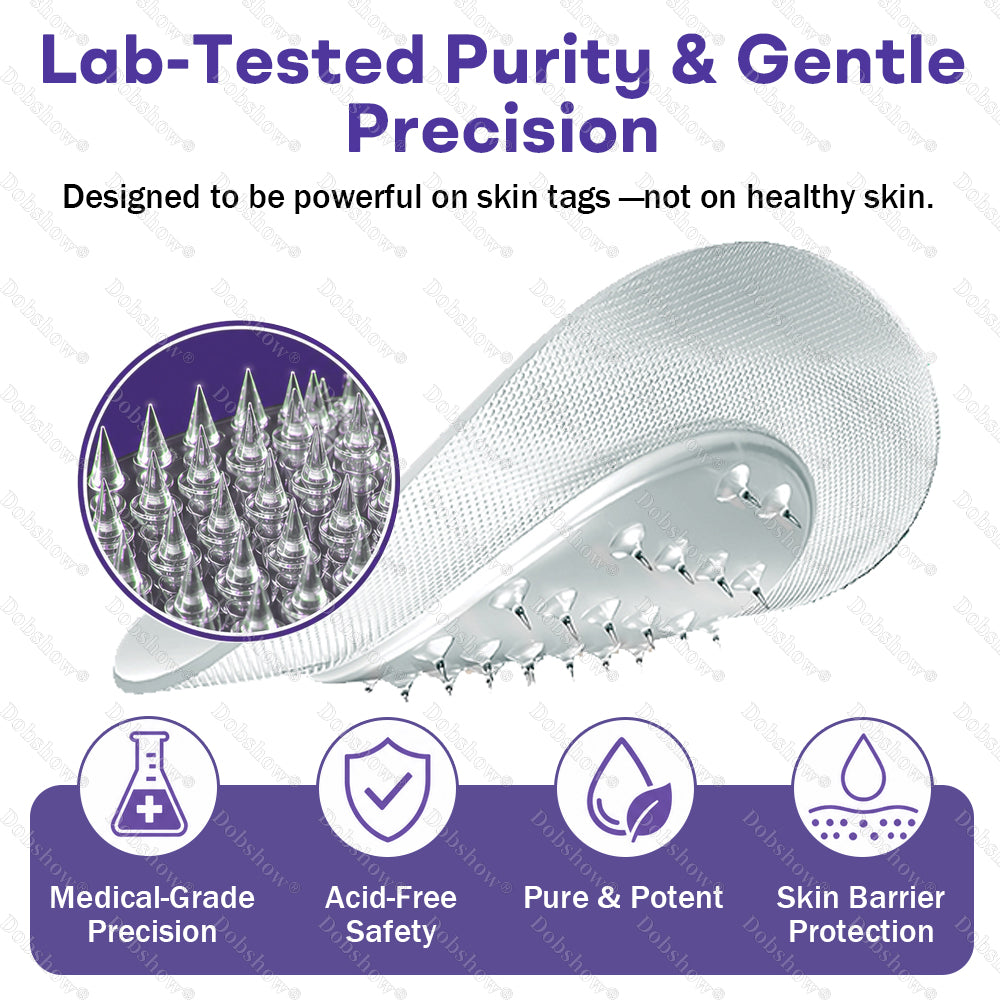 ✨🔥Dobshow® Wart and mole removal microneedle patch
