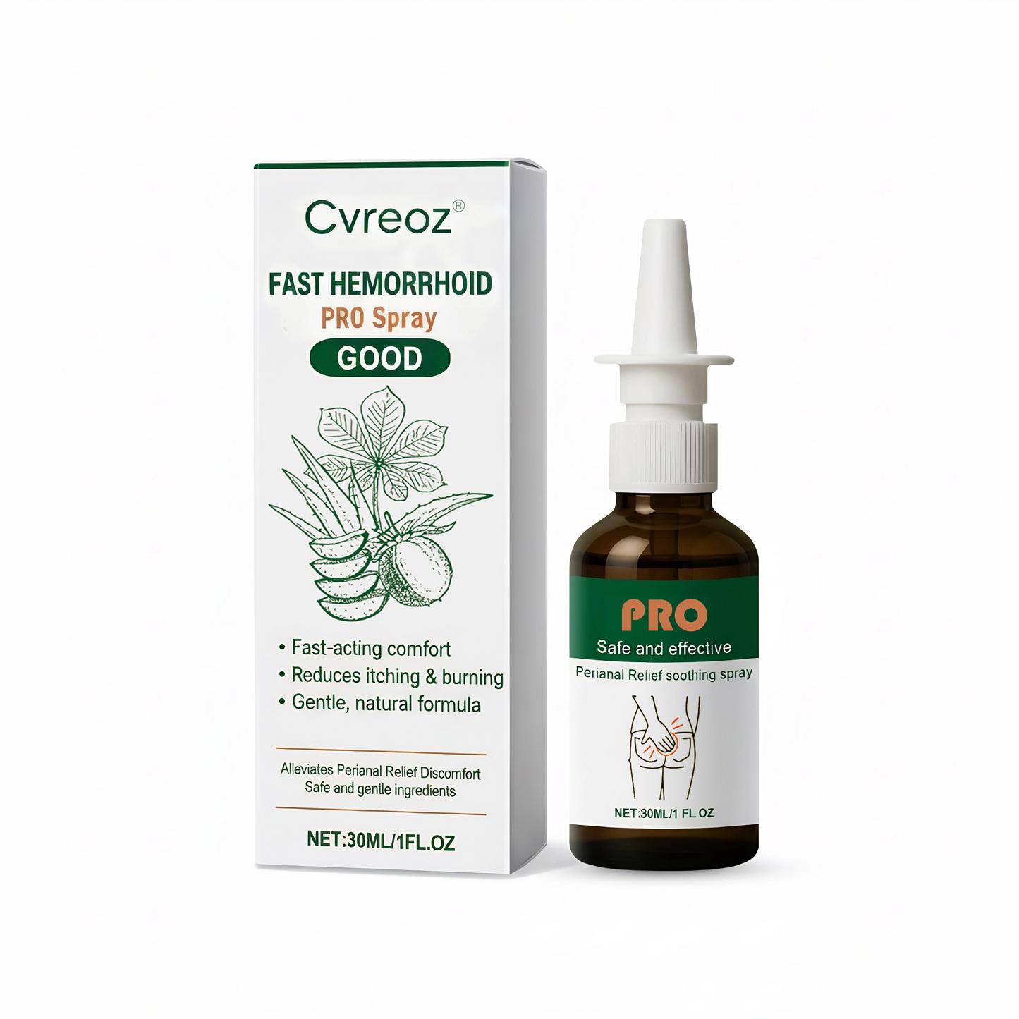 🎉Best Seller🎉Cvreoz® Fast Hemorrhoid PRO Spray