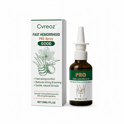🎉Best Seller🎉Cvreoz® Fast Hemorrhoid PRO Spray