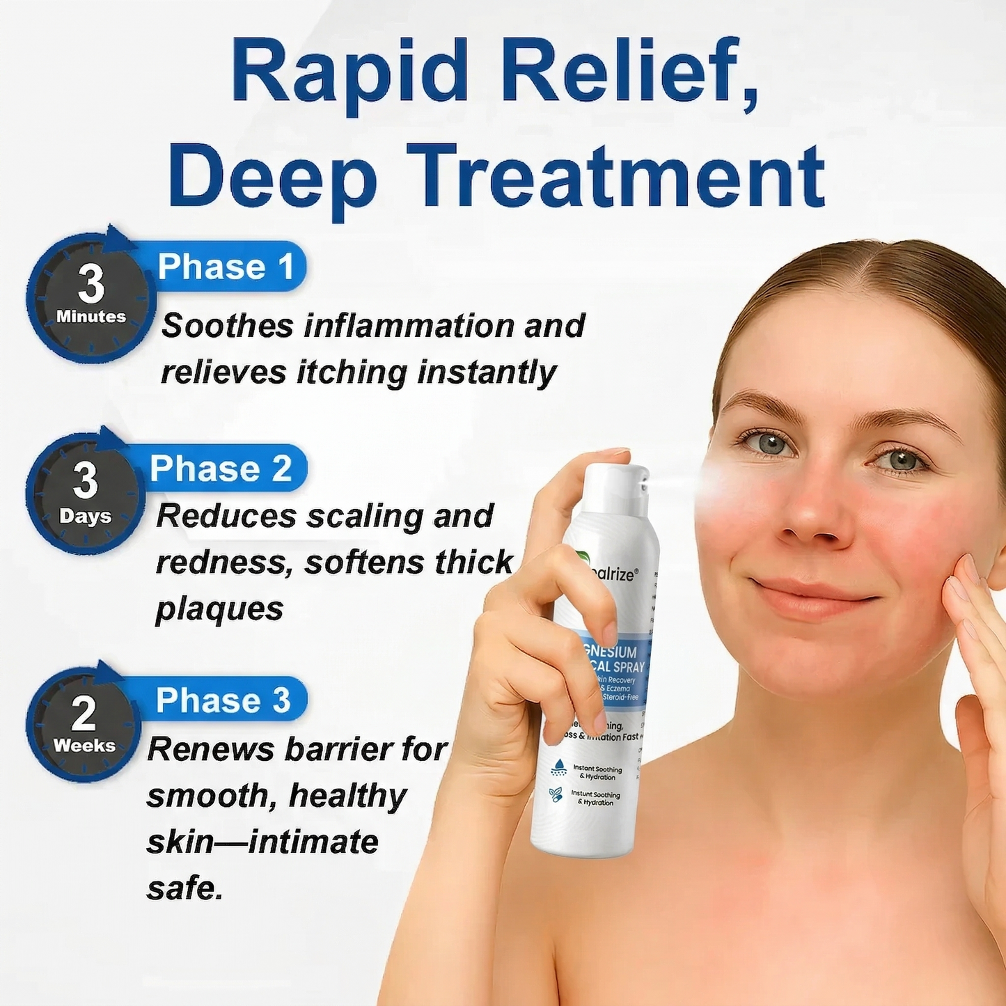 👨‍⚕️🔥Healrize® Magnesium Botanical Spray –✅Advanced Skin Recovery for Psoriasis & Eczema | Rapid Soothing, Steroid-Free🌿