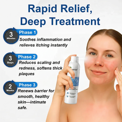 👨‍⚕️🔥Healrize® Magnesium Botanical Spray –✅Advanced Skin Recovery for Psoriasis & Eczema | Rapid Soothing, Steroid-Free🌿