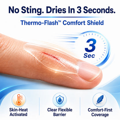 💪🔥Healrize® Advanced Barrier Spray | Fast-Drying Liquid Bandage for Wound Care