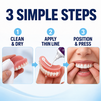 Dobshow® Bio-Seal Max 5-Day Denture Adhesive