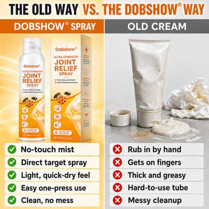 Dobshow® Ultra Strength Joint Relief Spray