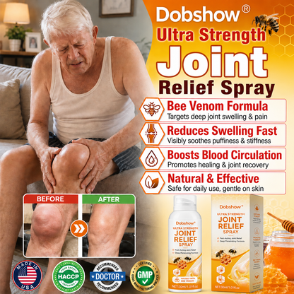 Dobshow® Ultra Strength Joint Relief Spray