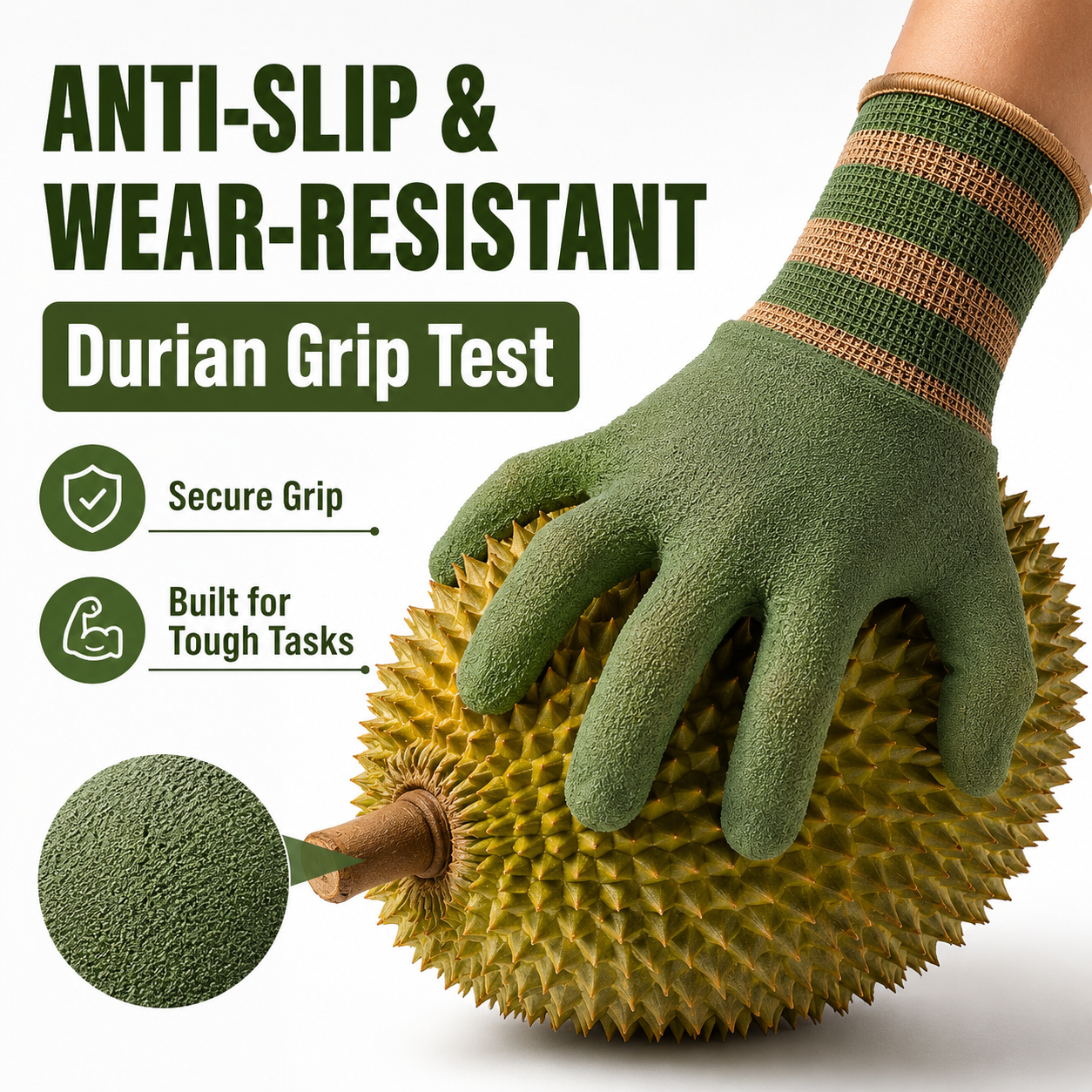 🧤Sfrcord® 𝐇𝐞𝐚𝐯𝐲-𝐃𝐮𝐭𝐲 𝐖𝐚𝐭𝐞𝐫𝐩𝐫𝐨𝐨𝐟 𝐆𝐚𝐫𝐝𝐞𝐧𝐢𝐧𝐠 & 𝐖𝐨𝐫𝐤 𝐆𝐥𝐨𝐯𝐞𝐬 𝐰𝐢𝐭𝐡 𝐀𝐧𝐭𝐢-𝐒𝐥𝐢𝐩 𝐑𝐮𝐛𝐛𝐞𝐫 𝐆𝐫𝐢𝐩