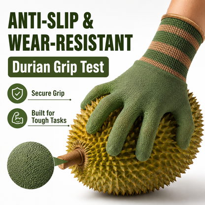 🧤Sfrcord® 𝐇𝐞𝐚𝐯𝐲-𝐃𝐮𝐭𝐲 𝐖𝐚𝐭𝐞𝐫𝐩𝐫𝐨𝐨𝐟 𝐆𝐚𝐫𝐝𝐞𝐧𝐢𝐧𝐠 & 𝐖𝐨𝐫𝐤 𝐆𝐥𝐨𝐯𝐞𝐬 𝐰𝐢𝐭𝐡 𝐀𝐧𝐭𝐢-𝐒𝐥𝐢𝐩 𝐑𝐮𝐛𝐛𝐞𝐫 𝐆𝐫𝐢𝐩