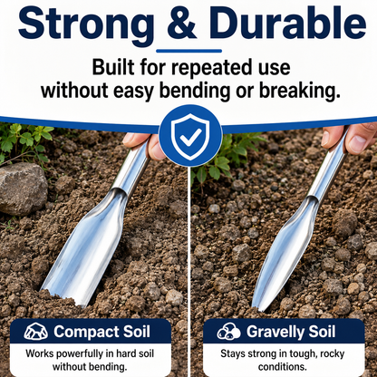 MCOIKY® 𝗦𝘁𝗮𝗶𝗻𝗹𝗲𝘀𝘀 𝗦𝘁𝗲𝗲𝗹 𝗚𝗮𝗿𝗱𝗲𝗻 𝗗𝗶𝗴𝗴𝗶𝗻𝗴 & 𝗧𝗿𝗮𝗻𝘀𝗽𝗹𝗮𝗻𝘁𝗶𝗻𝗴 𝗧𝗼𝗼𝗹 𝗦𝗲𝘁