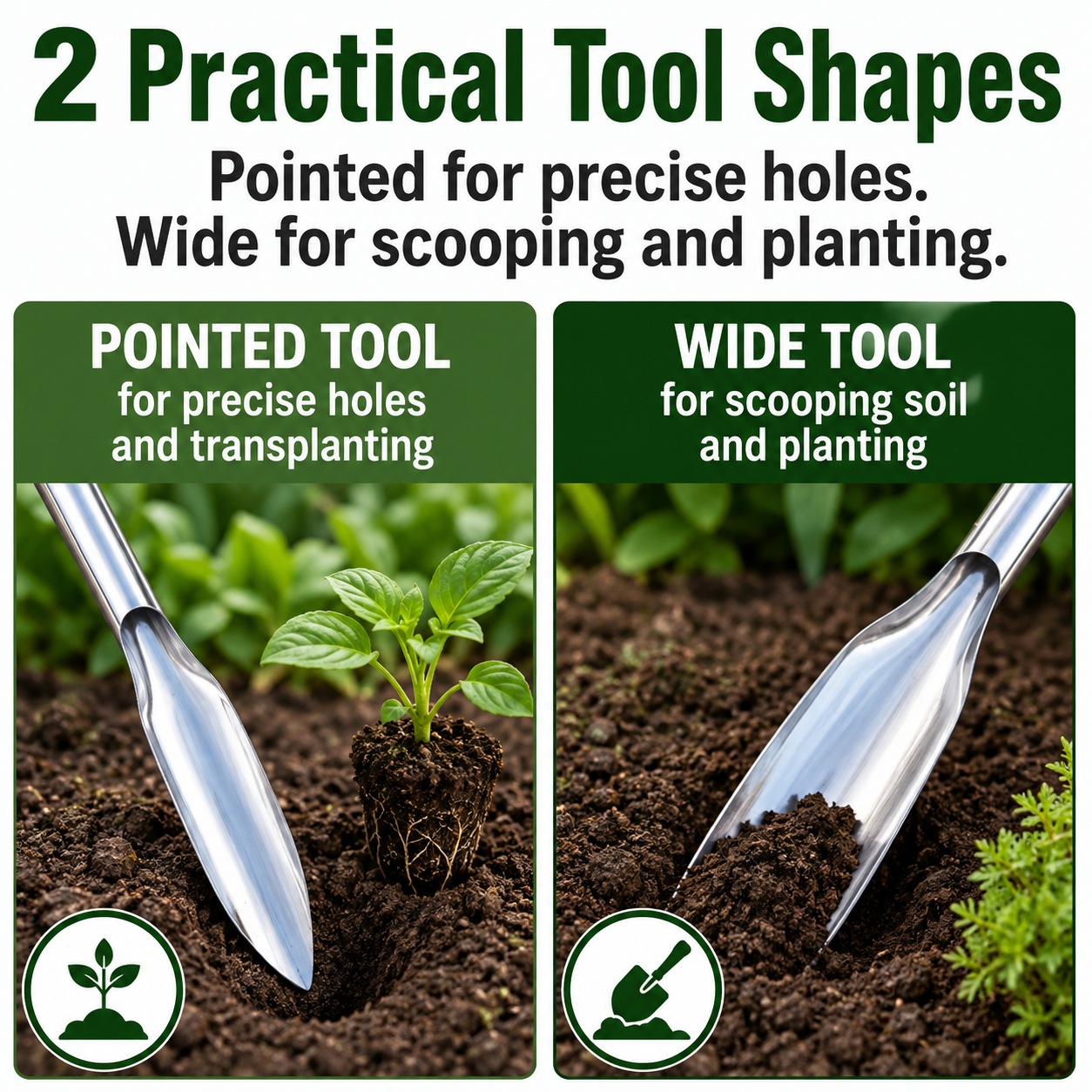 MCOIKY® 𝗦𝘁𝗮𝗶𝗻𝗹𝗲𝘀𝘀 𝗦𝘁𝗲𝗲𝗹 𝗚𝗮𝗿𝗱𝗲𝗻 𝗗𝗶𝗴𝗴𝗶𝗻𝗴 & 𝗧𝗿𝗮𝗻𝘀𝗽𝗹𝗮𝗻𝘁𝗶𝗻𝗴 𝗧𝗼𝗼𝗹 𝗦𝗲𝘁