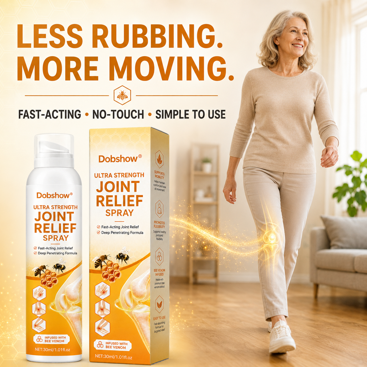 Dobshow® Ultra Strength Joint Relief Spray