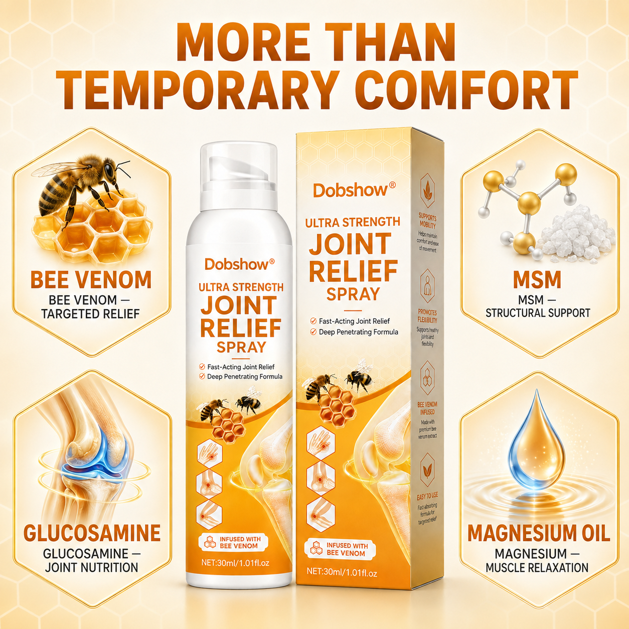 Dobshow® Ultra Strength Joint Relief Spray