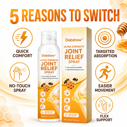 Dobshow® Ultra Strength Joint Relief Spray