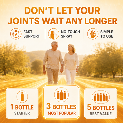 Dobshow® Ultra Strength Joint Relief Spray